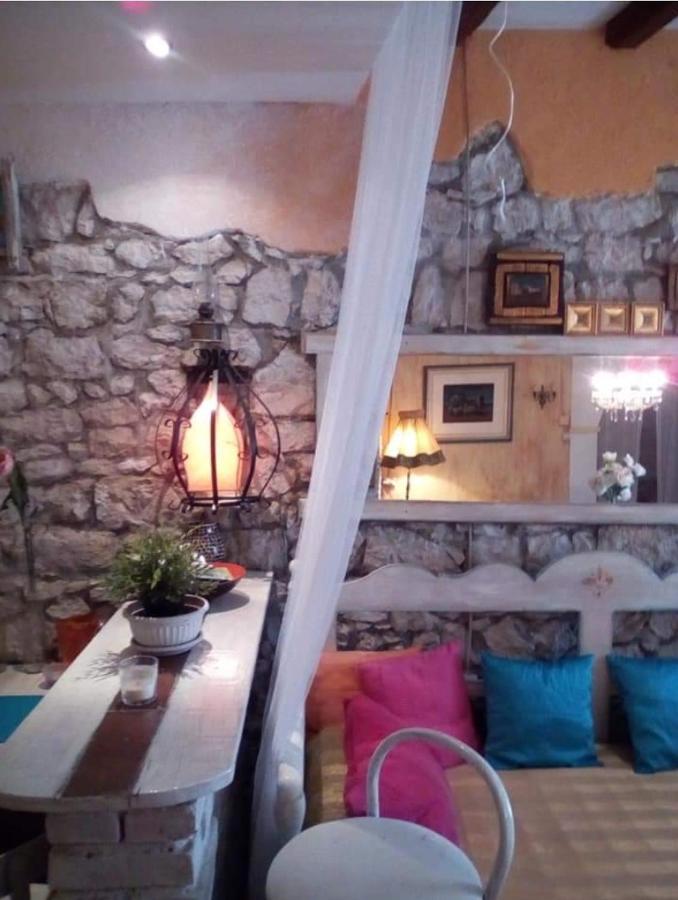 Studio Antique Rovinj Apartment Exterior foto