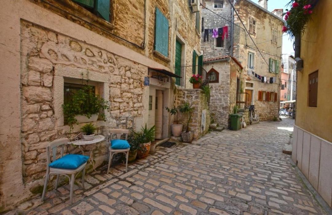 Studio Antique Rovinj Apartment Exterior foto